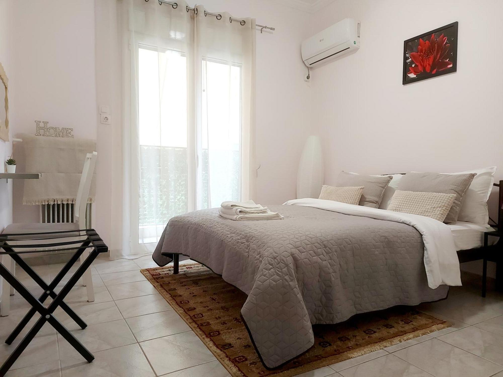 Your Perfect Place 1Min From Kato Patissia Station -100Mbps Афины Экстерьер фото